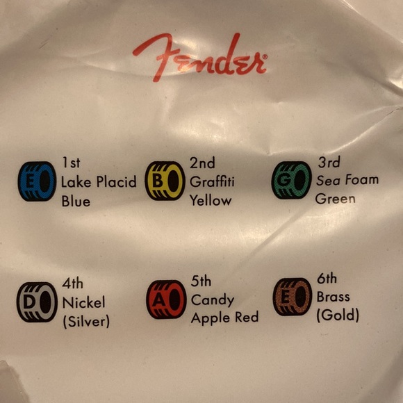 Fender Super 250 Electric Guitar Strings - Picture 4 of 6